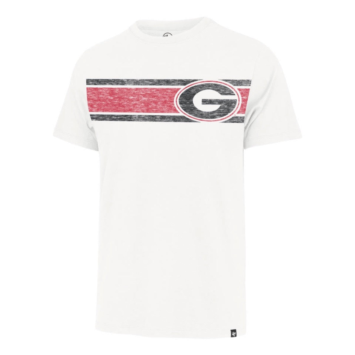 UGA 47 Brand Men's Wavelength Franklin Tee