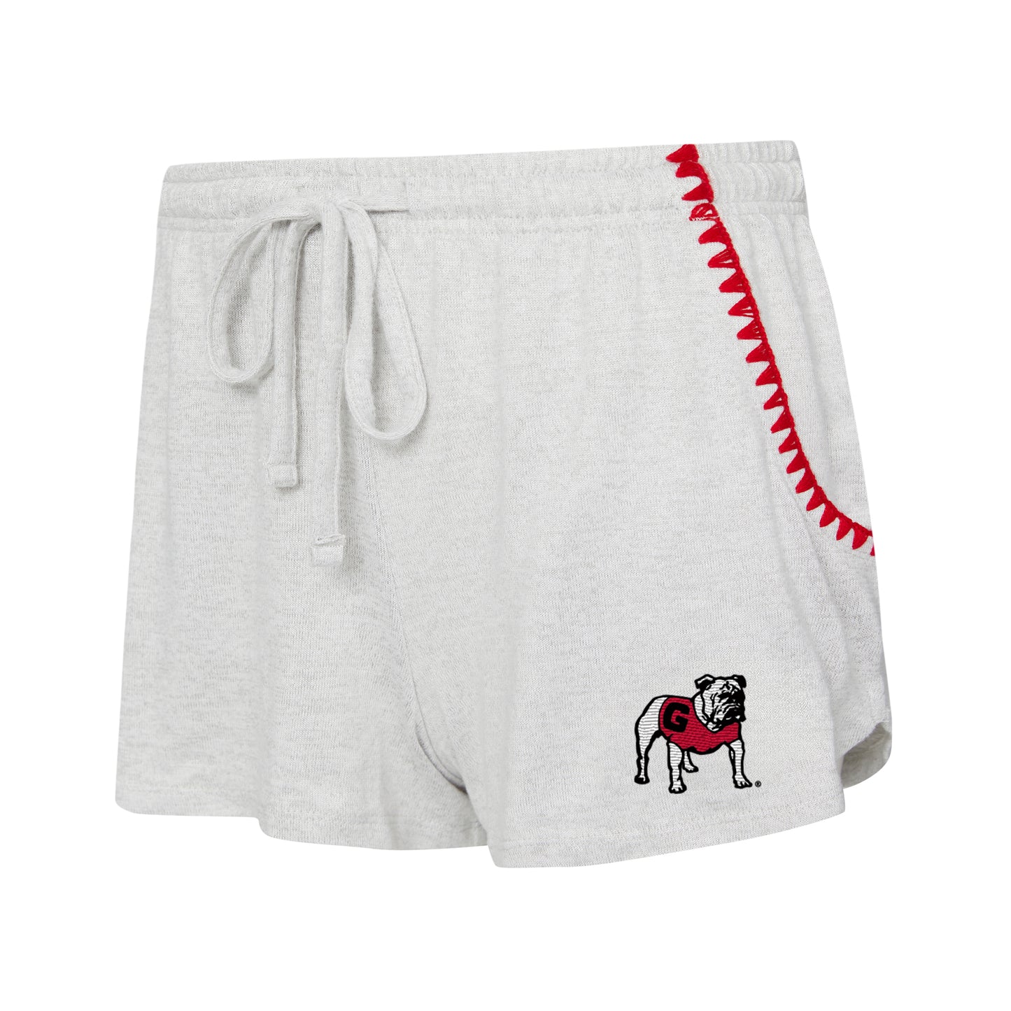 UGA Ladies Neptune Hacci Knit Lounge Short