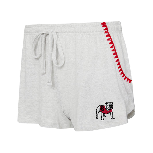 UGA Ladies Neptune Hacci Knit Lounge Short