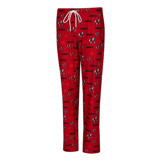 UGA Ladies Mosaic Knit Lounge Pant