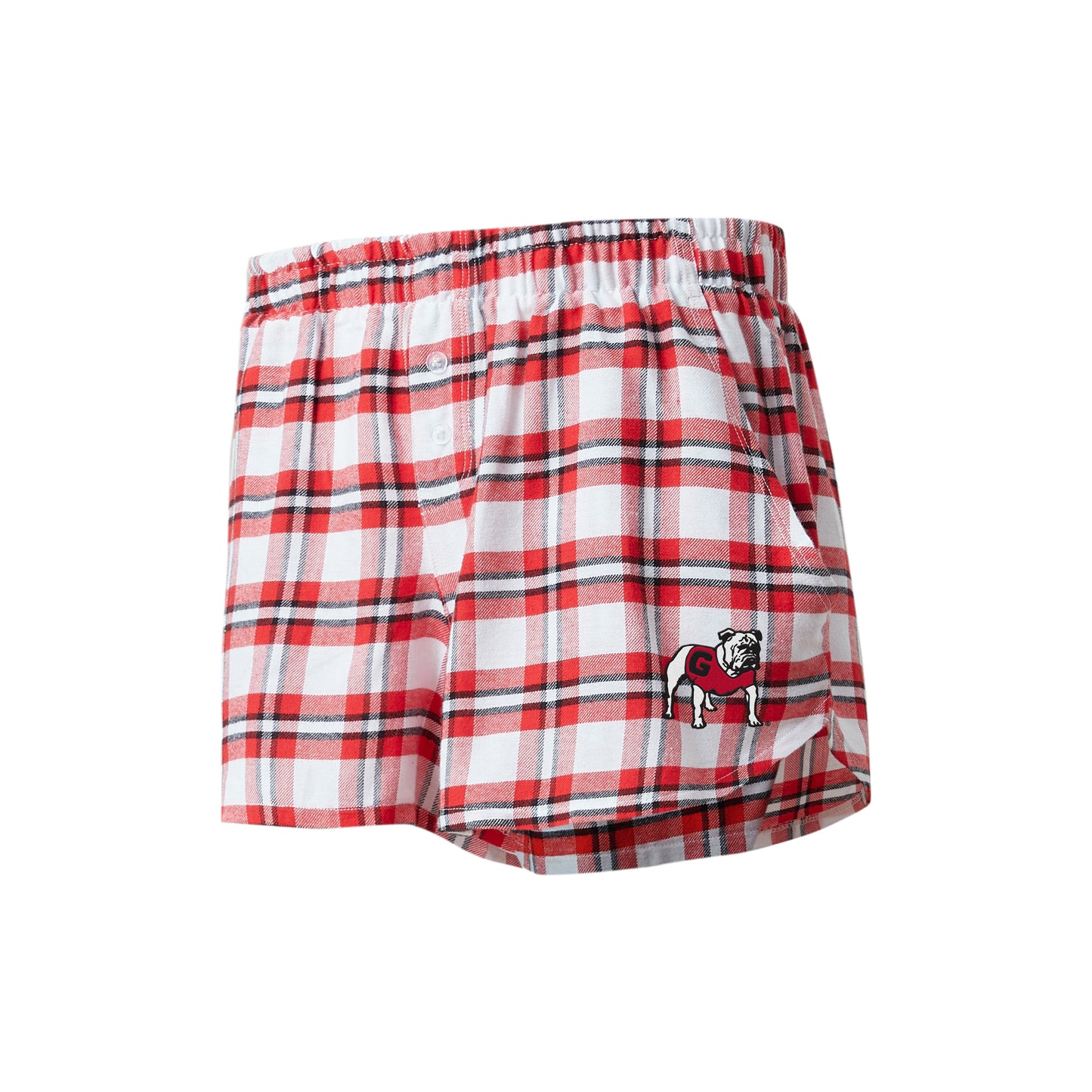 UGA Ladies Sienna Flannel Short