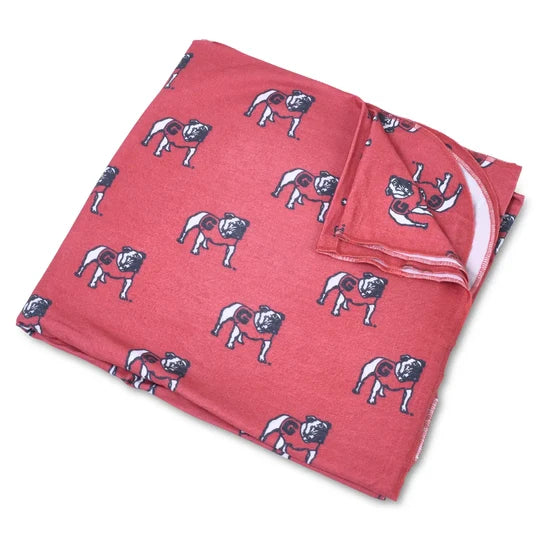 University of Georgia Knit Swaddle Blanket