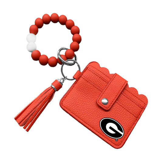 Red Georgia Bracelet Wallet