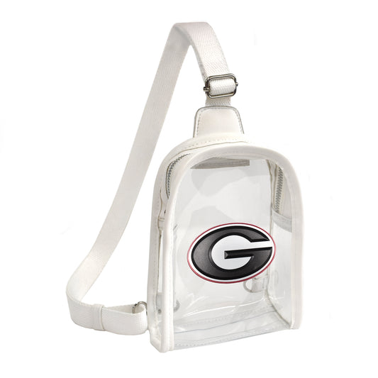 Little Earth Mini Sling Clear Bag