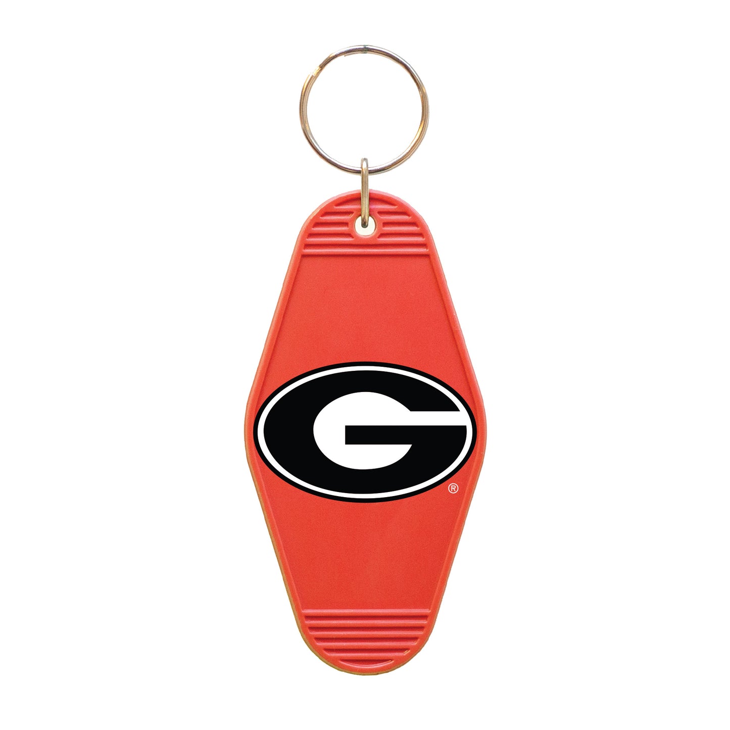 University of Georgia Vintage Hotel Keychain