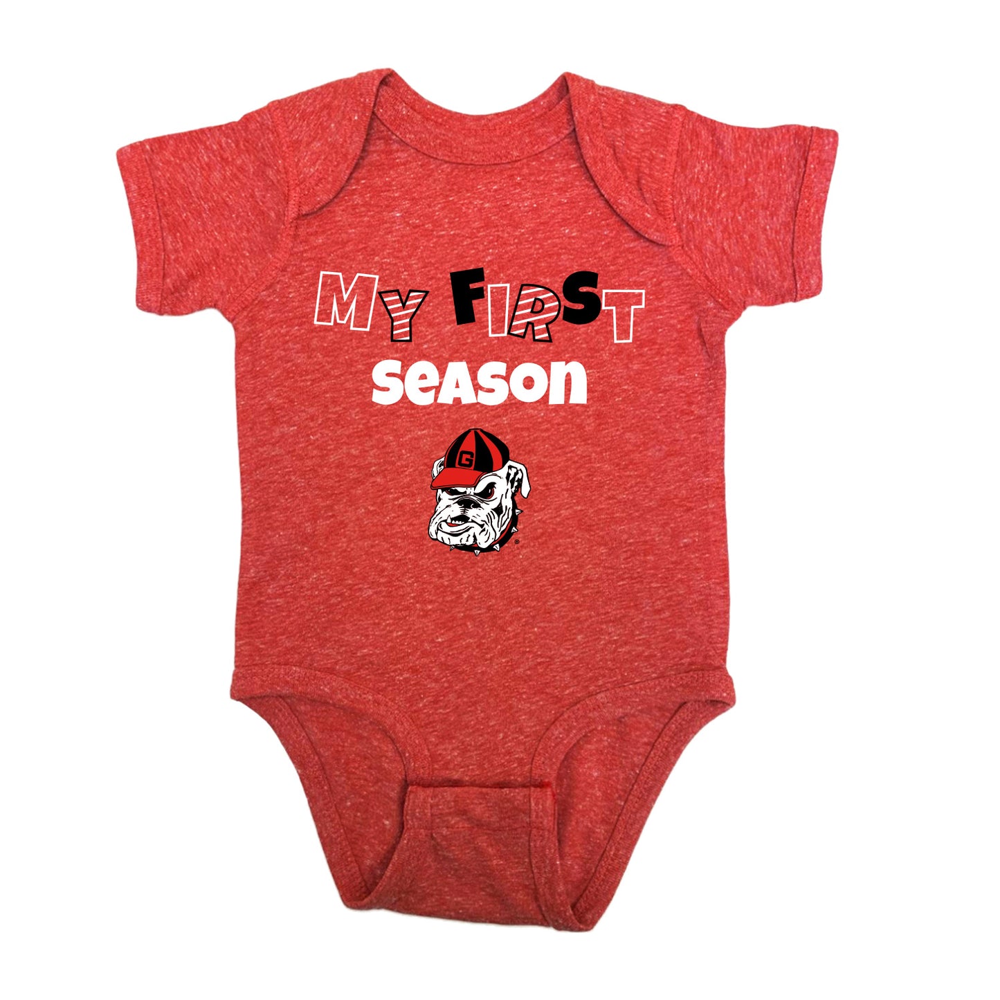 UGA My First Season Onesie