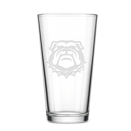 UGA Chelsea 16oz Pub Pint Glass