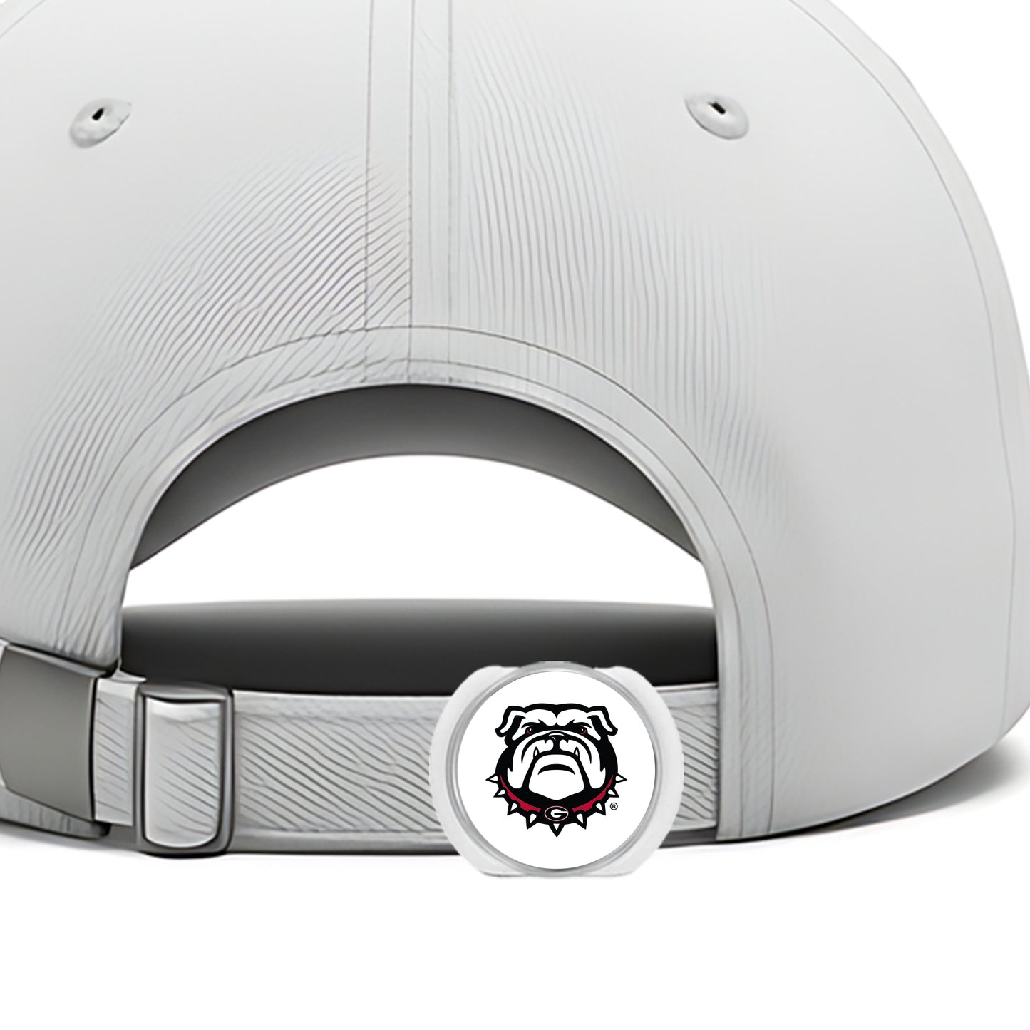 Bulldog Hat Strap Clip