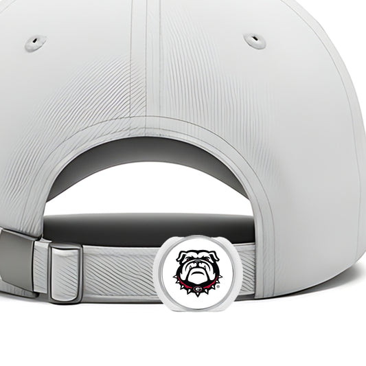 Bulldog Hat Strap Clip