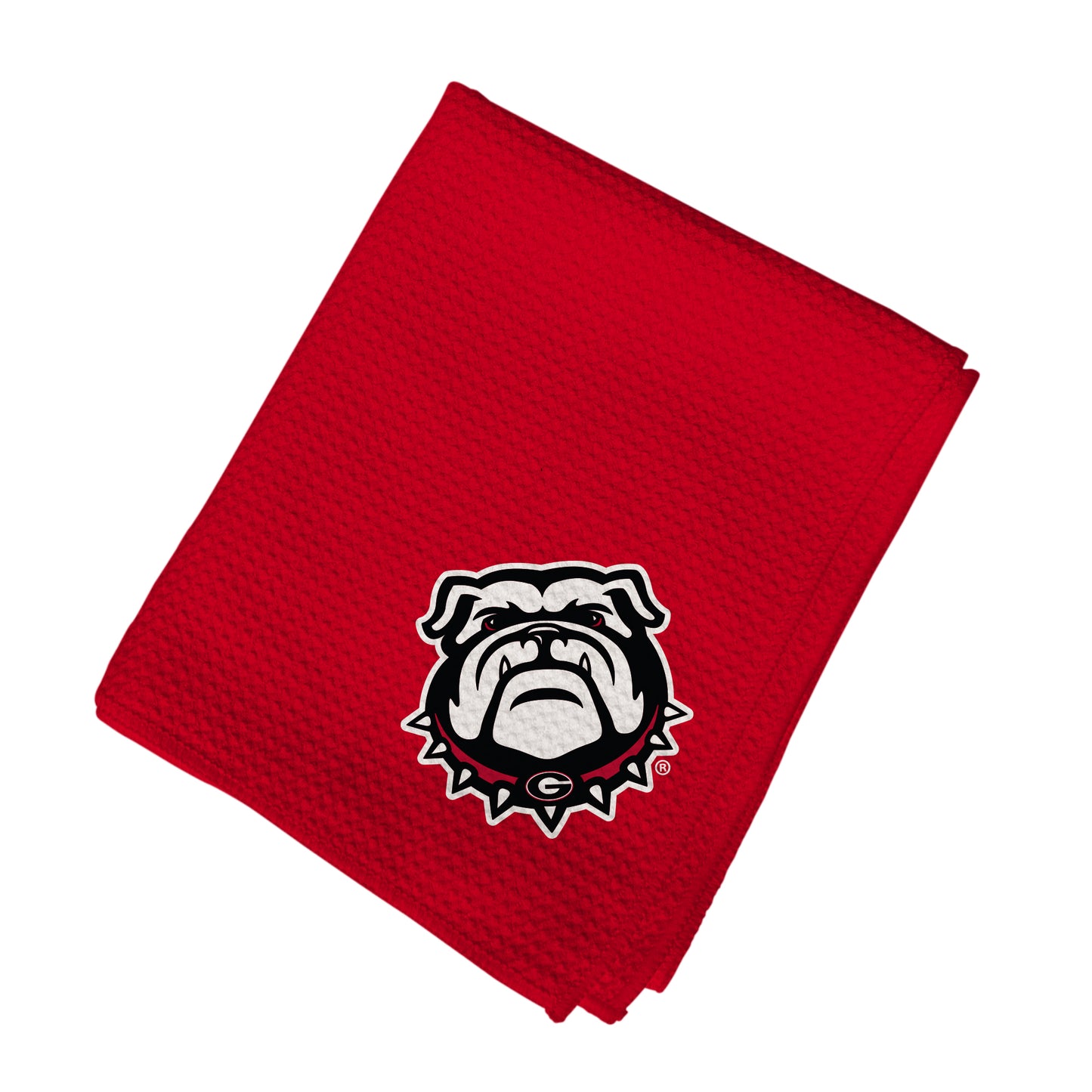 UGA Microfiber 15"x15" Golf Towel