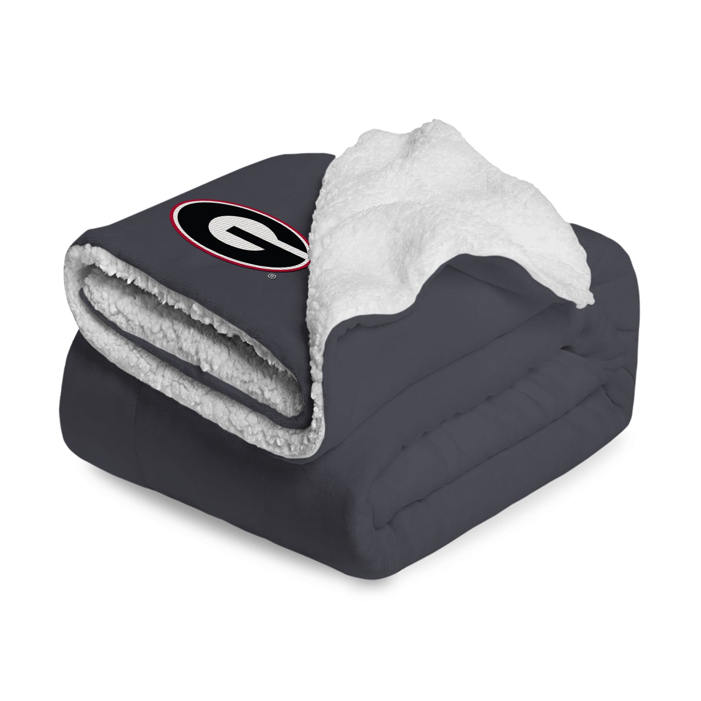 UGA 50"x60" Sherpa Blanket