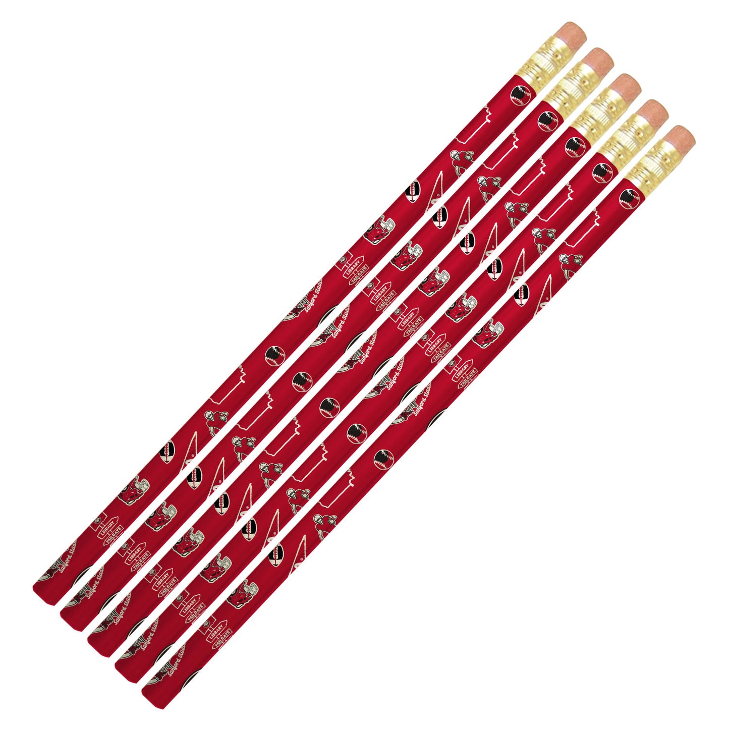 UGA Jardine Impressions Pencils