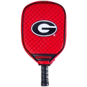 University of Georgia Quilted Pickleball Paddle Cover