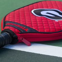 University of Georgia Quilted Pickleball Paddle Cover
