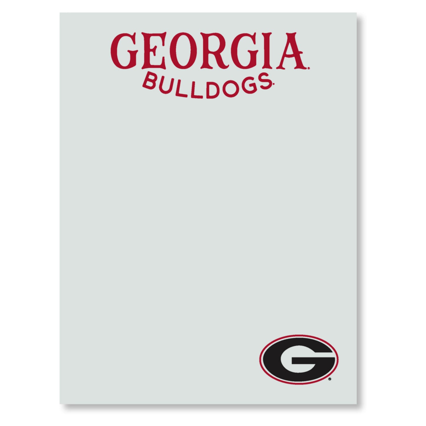 UGA Dry Erase Magnet Board