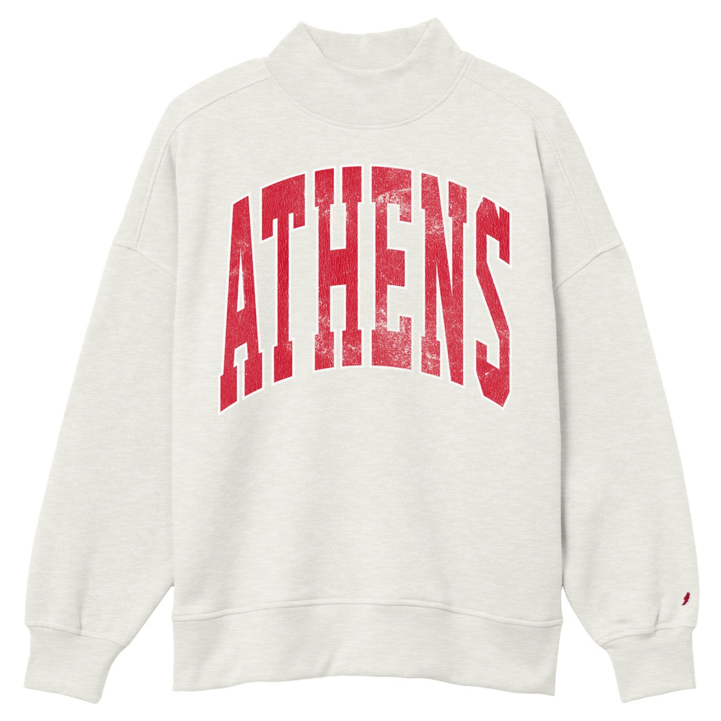 Athens League Diana Mock Neck