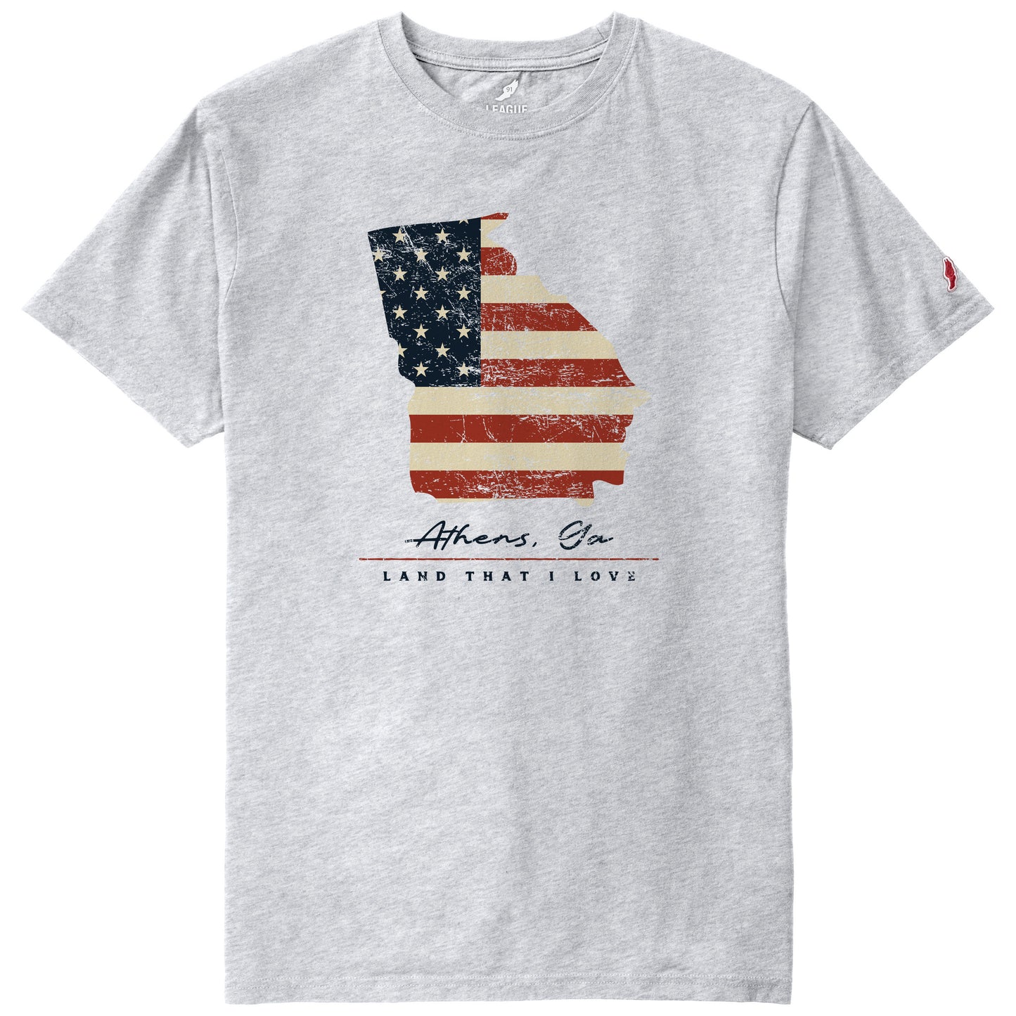 Athens Flag Georgia T-Shirt