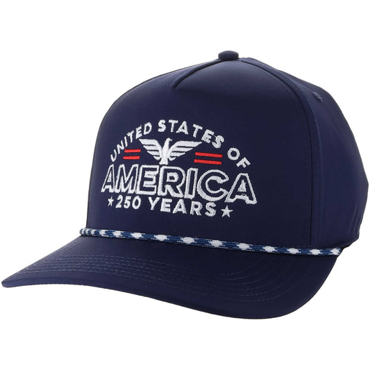 USA Legacy 250 Years Caddy Rope Hat