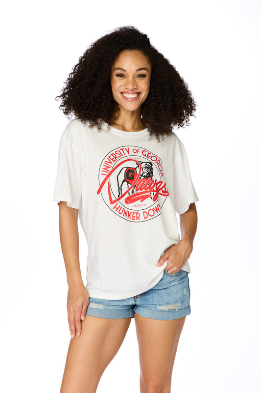 The UGA Classic Boyfriend Tee