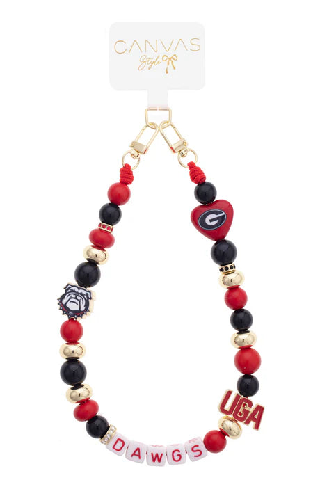 Georgia Bulldogs Cellphone Wristlet