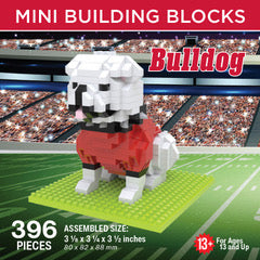 UGA Bulldog Mini Building Blocks