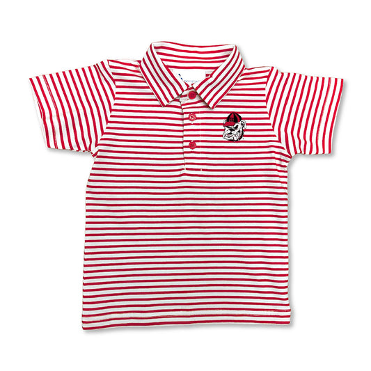 Georgia Stripe Polo Shirt