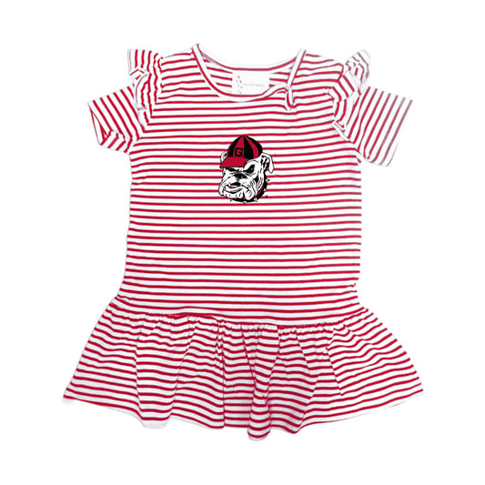 Two Feet Ahead Striped Dress