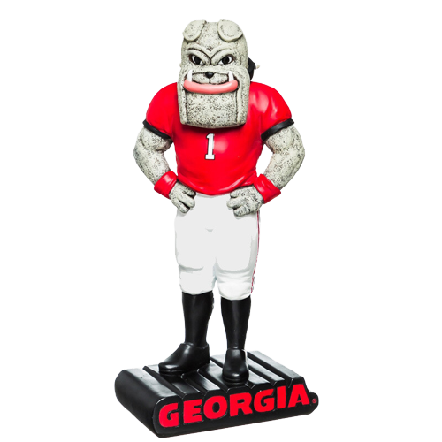 Hairy Dawg Statue