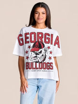 The UGA Draft Oversized Vintage Tee