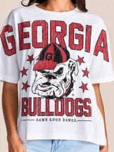 The UGA Draft Oversized Vintage Tee