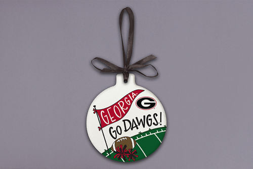 Georgia Bulldogs Ornament