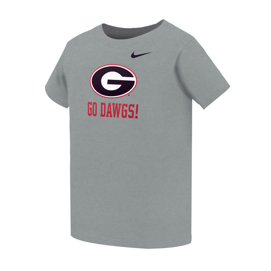 UGA Nike Toddler Core Cotton Tee