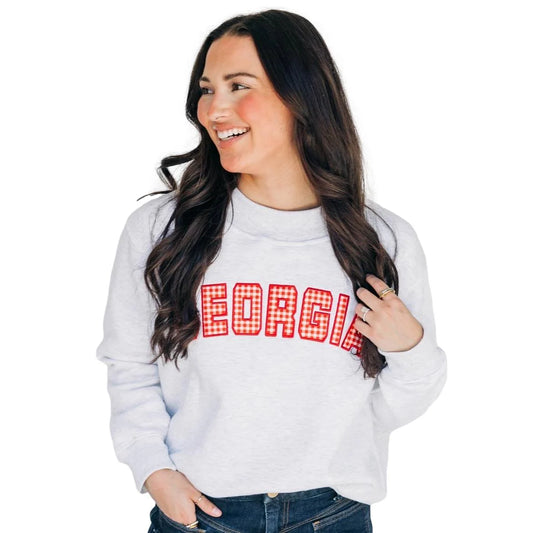 The Georgia Mallory Mockneck