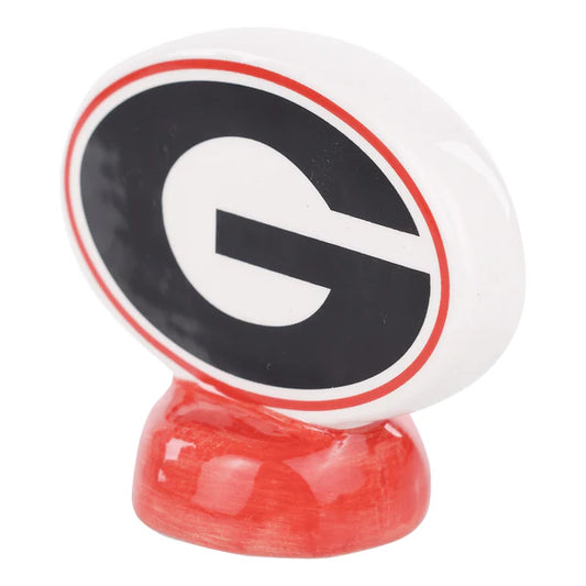 UGA Charcuterie Board / Cake Topper - Oval G