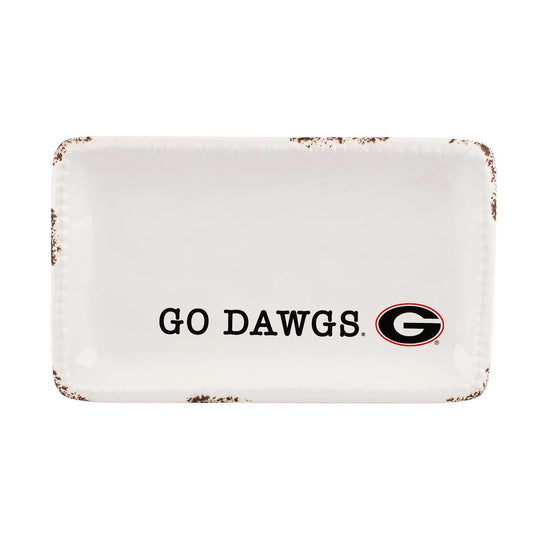 UGA Glory Haus Logo Trinket Tray