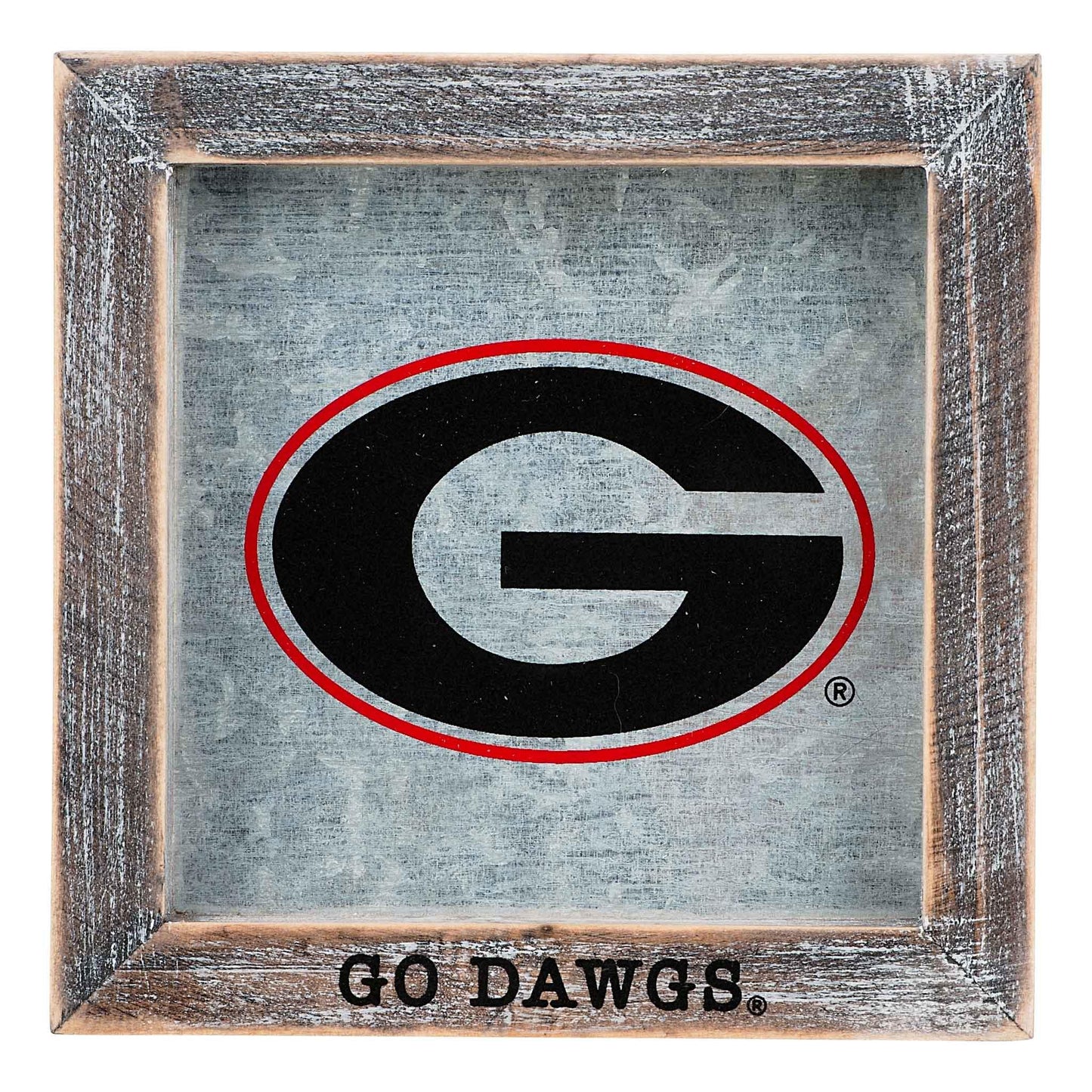 UGA Glory Haus Go Dawgs Logo Table Top