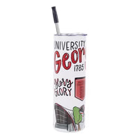 UGA Icon Tumbler