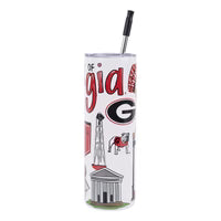 UGA Icon Tumbler