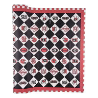 Georgia Bulldogs Mascot Table Runner