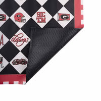 Georgia Bulldogs Mascot Table Runner