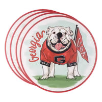 UGA Mascot Placemat Set/4