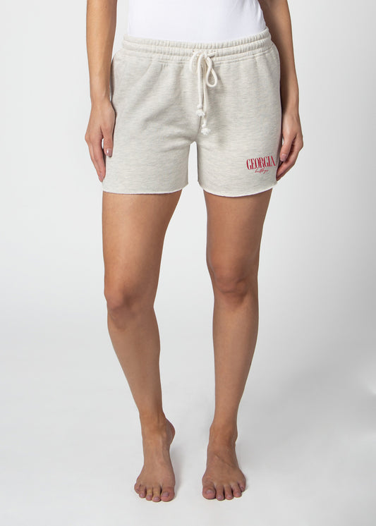 UGA Ladies Sweatshorts