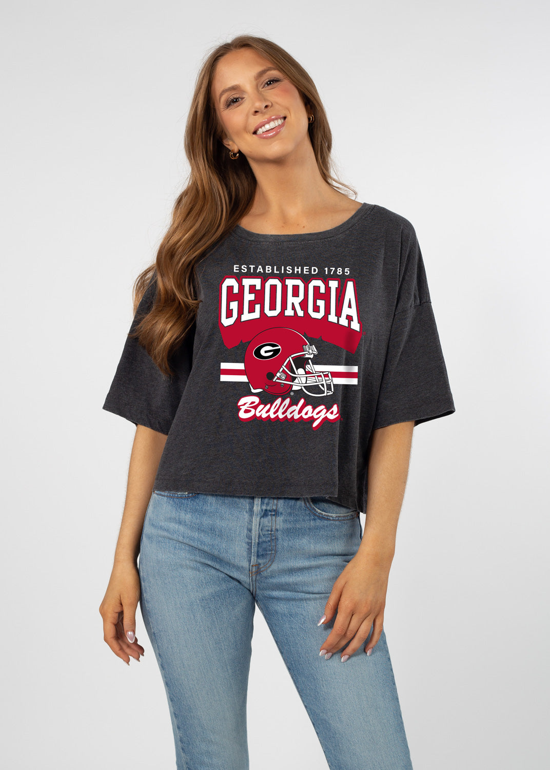 Chicka-D Est 1785 Georgia Bulldogs Tee