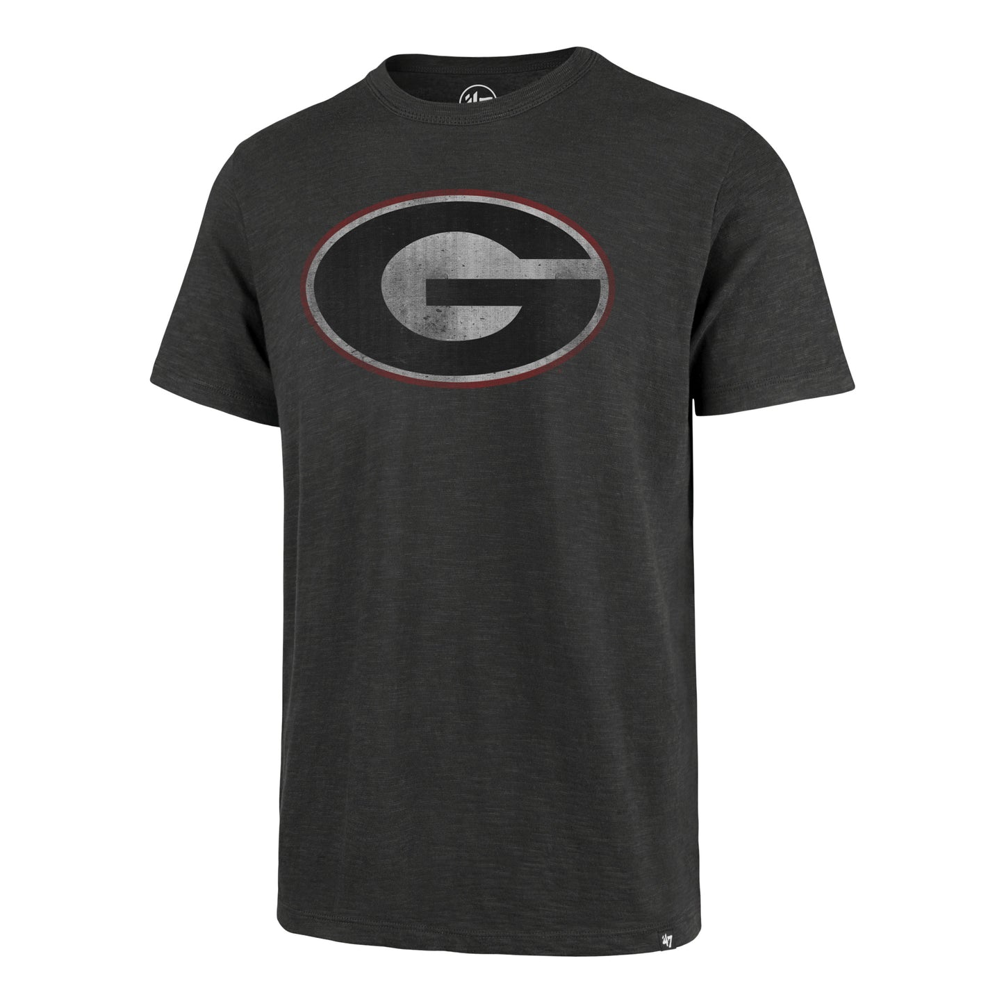 UGA Oval G Grit Scrum Tee - Charcoal
