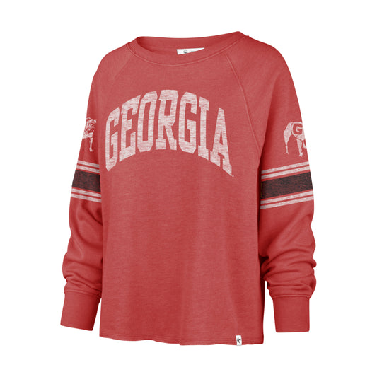 Georgia Bulldogs 47 Brand Ladies Allie Crew