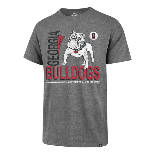 47 brand How 'Bout Them Dawgs grey tee