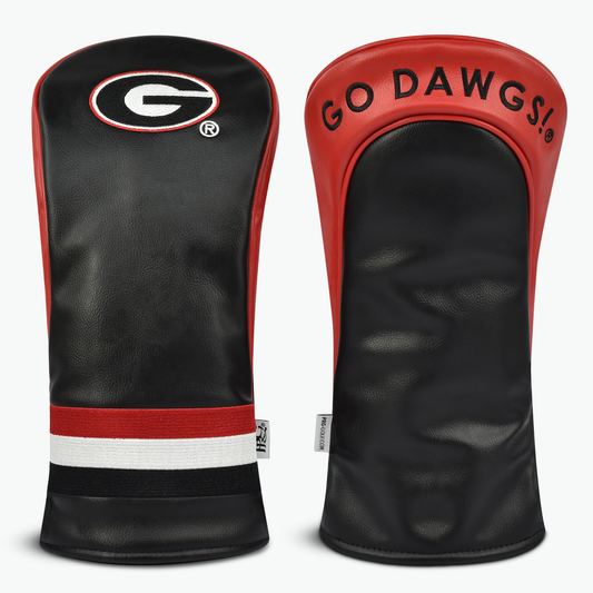 UGA PRG Wood Driver Head Cover