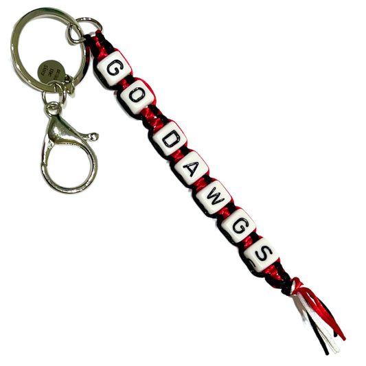 Go Dawgs Friendship Keychain