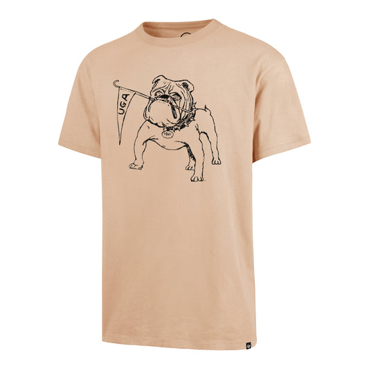 47 Brand Georgia Bulldogs Imprint River Tee