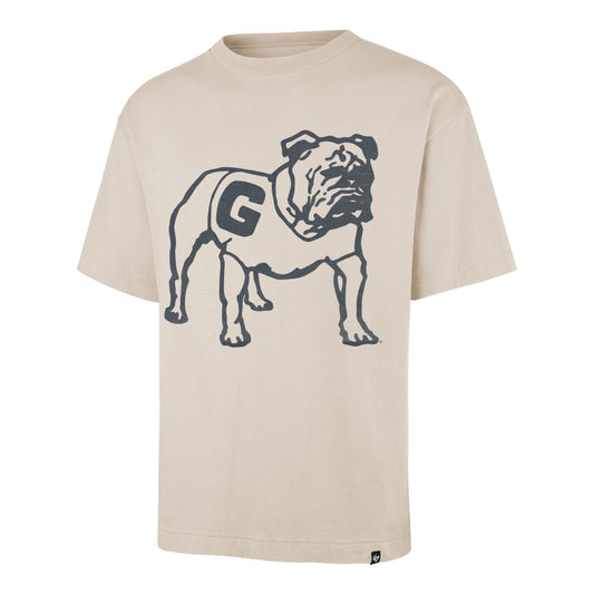 47 Brand Standing Bulldog tan Tee
